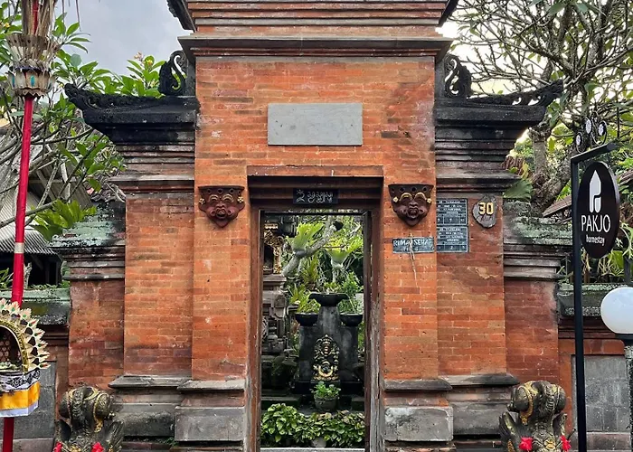 Pakjo Guest house Ubud (Bali)